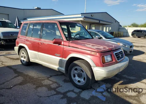 1997 Suzuki Sidekick Sport Js из США, поврежденный, VIN JS3TE21V6V4100299